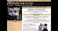 Desktop Screenshot of aikidotacoma.org